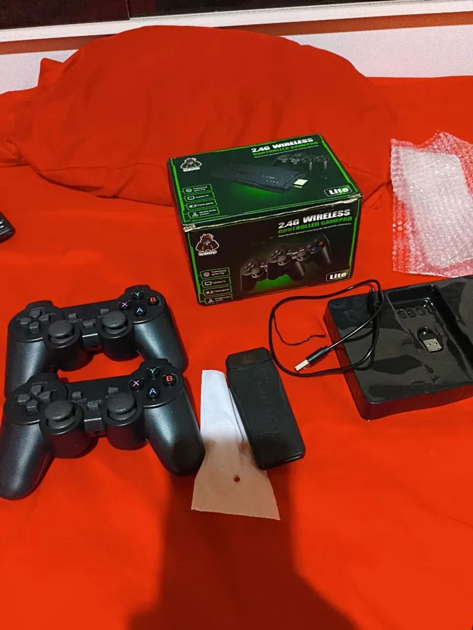 game sitck lite zero na caixa