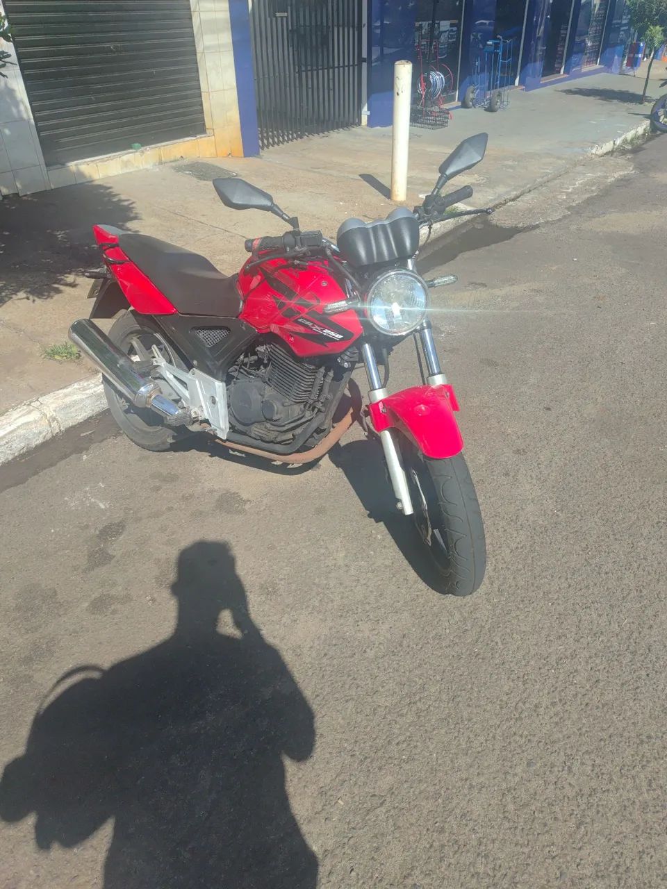 Cbx 250 twister - Foto 2