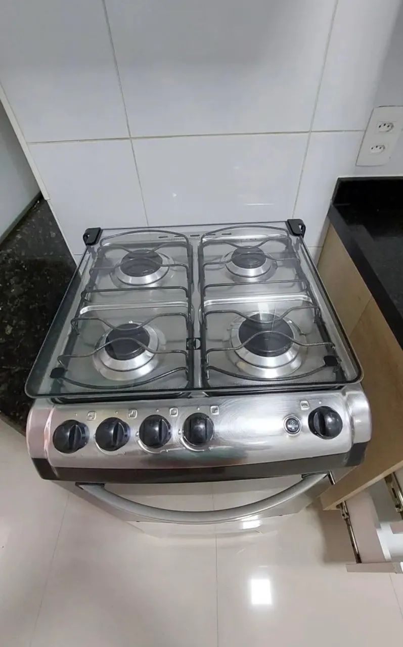 FOGÃO ELECTROLUX AUTOMÁTICO SEMINOVO  - Foto 2