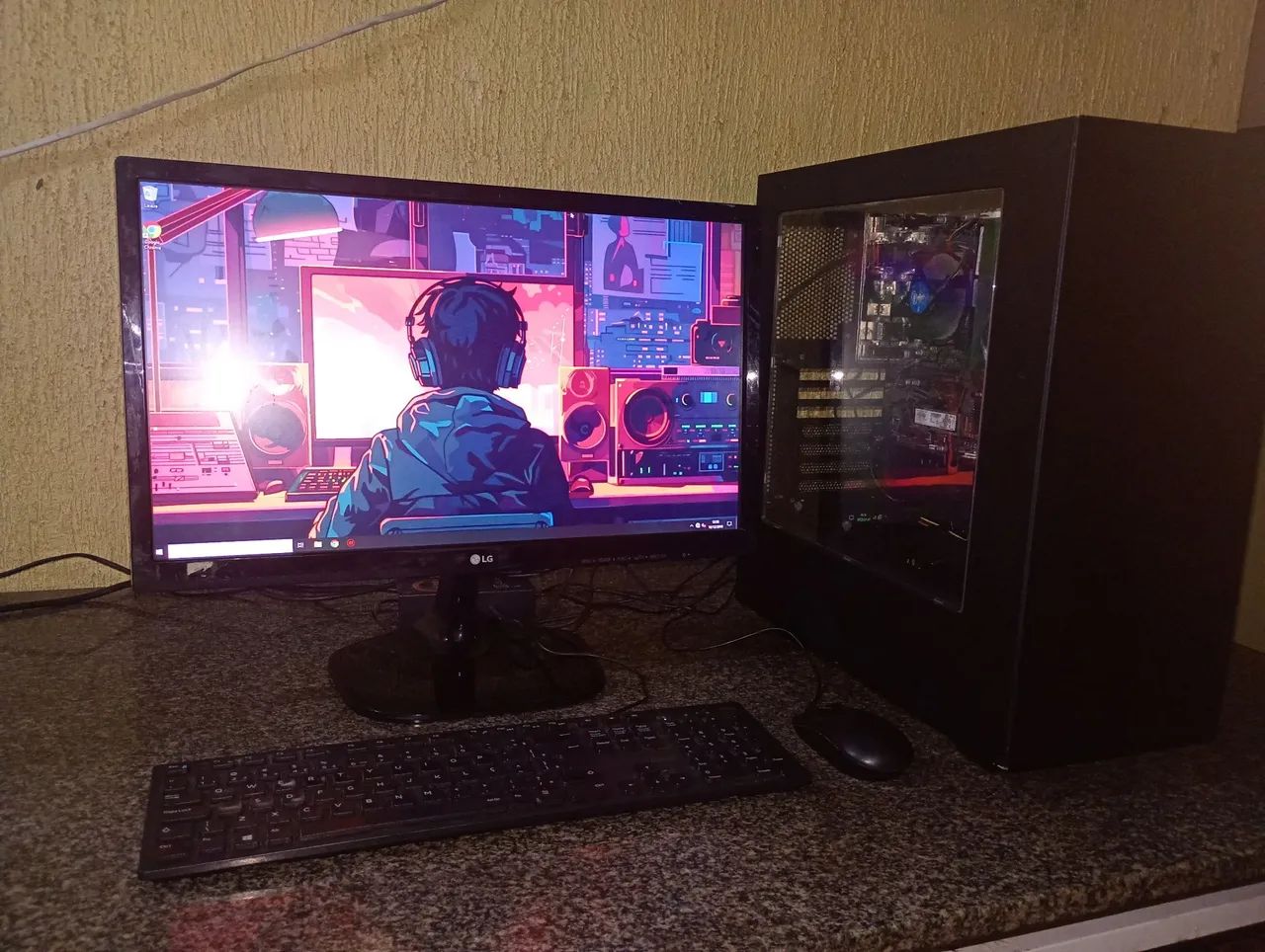 VENDO/TROCO PC GAMER DDR4 COMPLETO