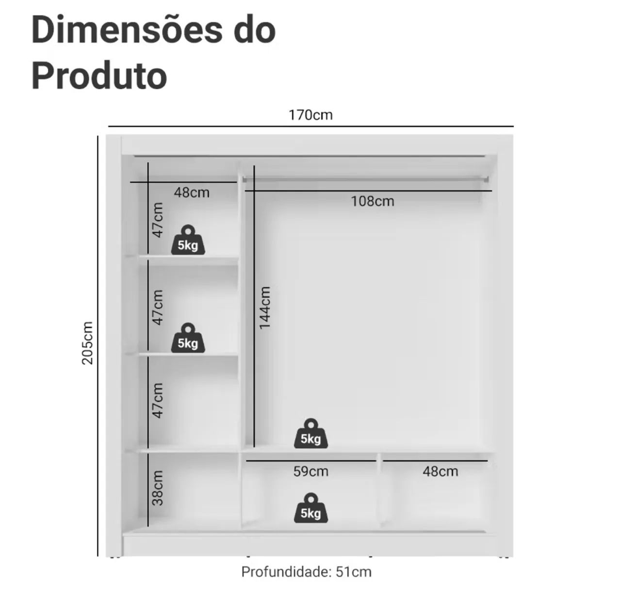 Guarda-roupas  - Foto 4