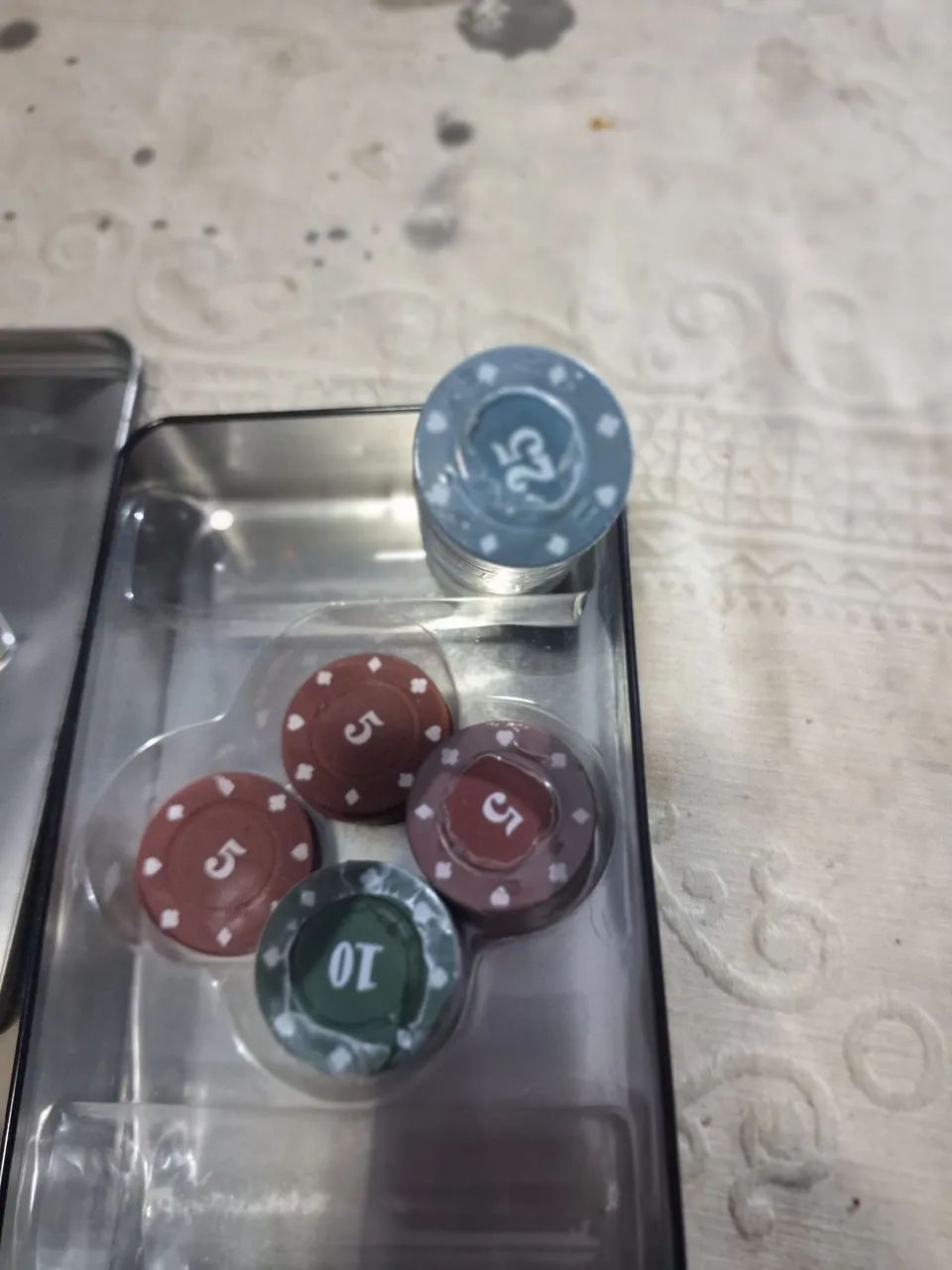 Fichas para poker - Foto 3
