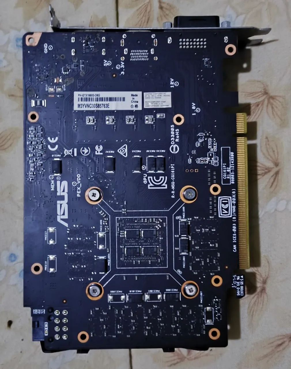 ASUS GTX 1660 SUPER - Peças de Hardware - Jardim Jaú (Zona Leste