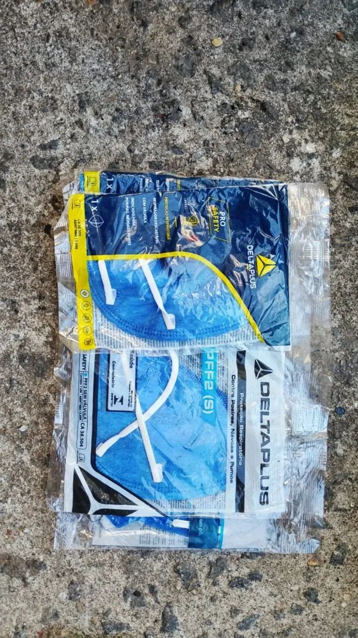 Blusão de solda couro luvas e óculos  - Foto 6