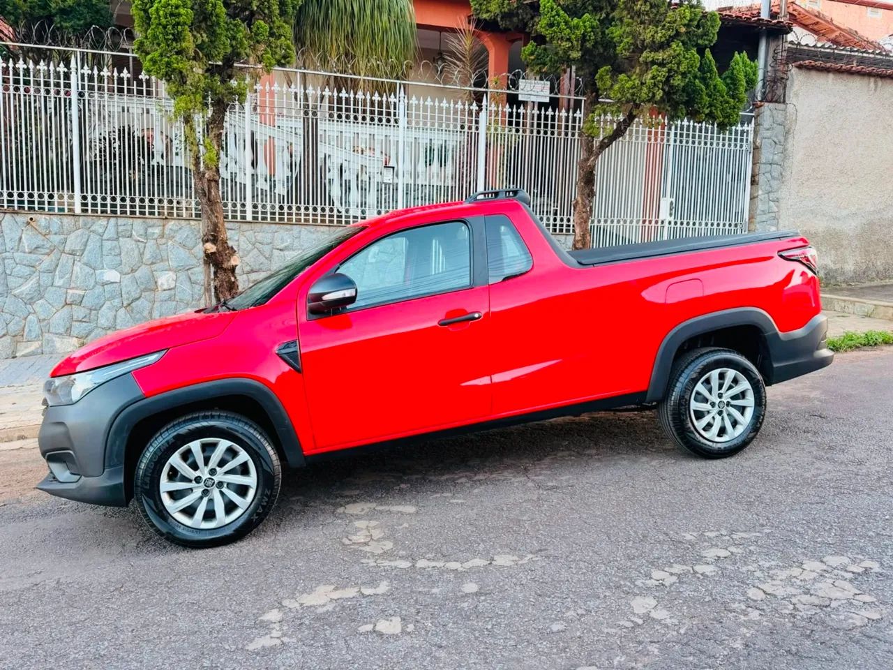 Fiat Strada Endurance 1.3 Flex 8V CS 2024 - Foto 3