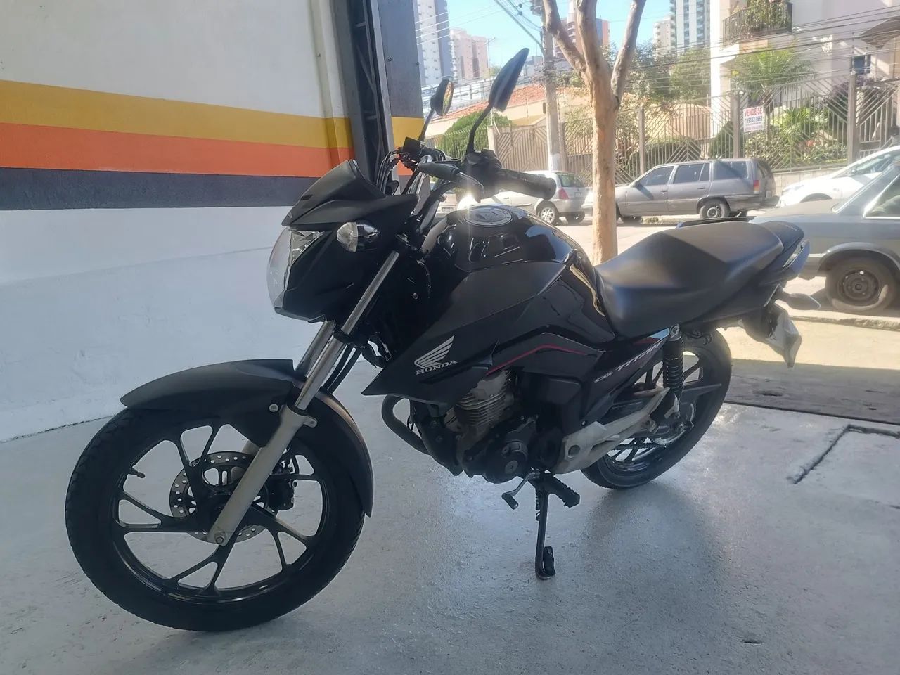 MUITO NOVA CG160 FLEX