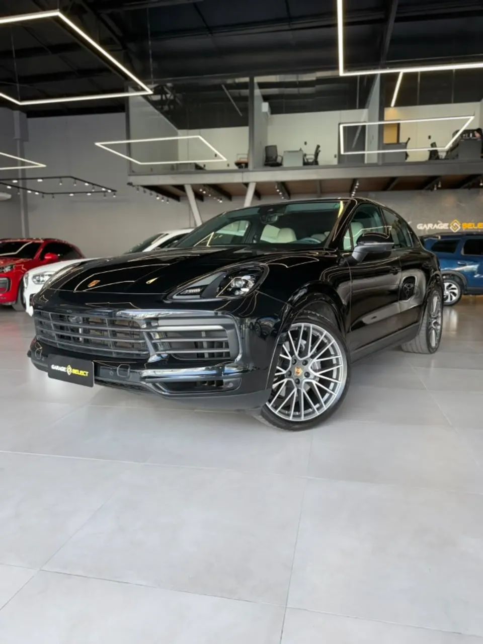 Porsche Cayenne Cayenne Coupe Platinum Ed. 3.0 (Híbrido) 2023