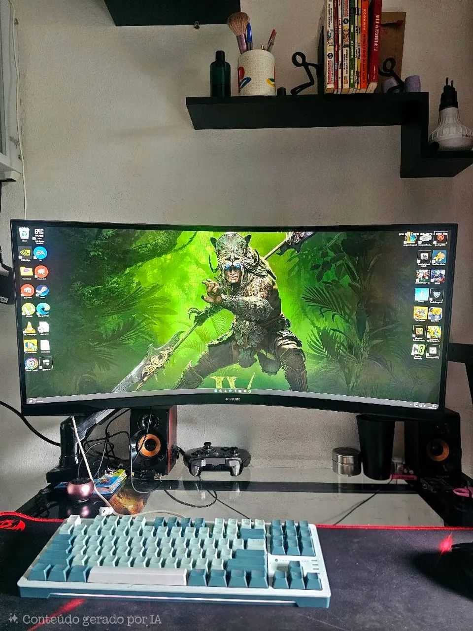 G5 Odissey 34"