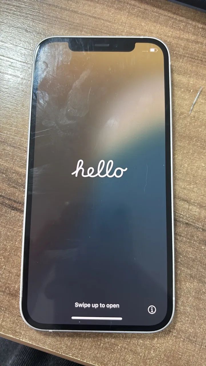 IPHONE 12 - 64GB - 79% Bateria 