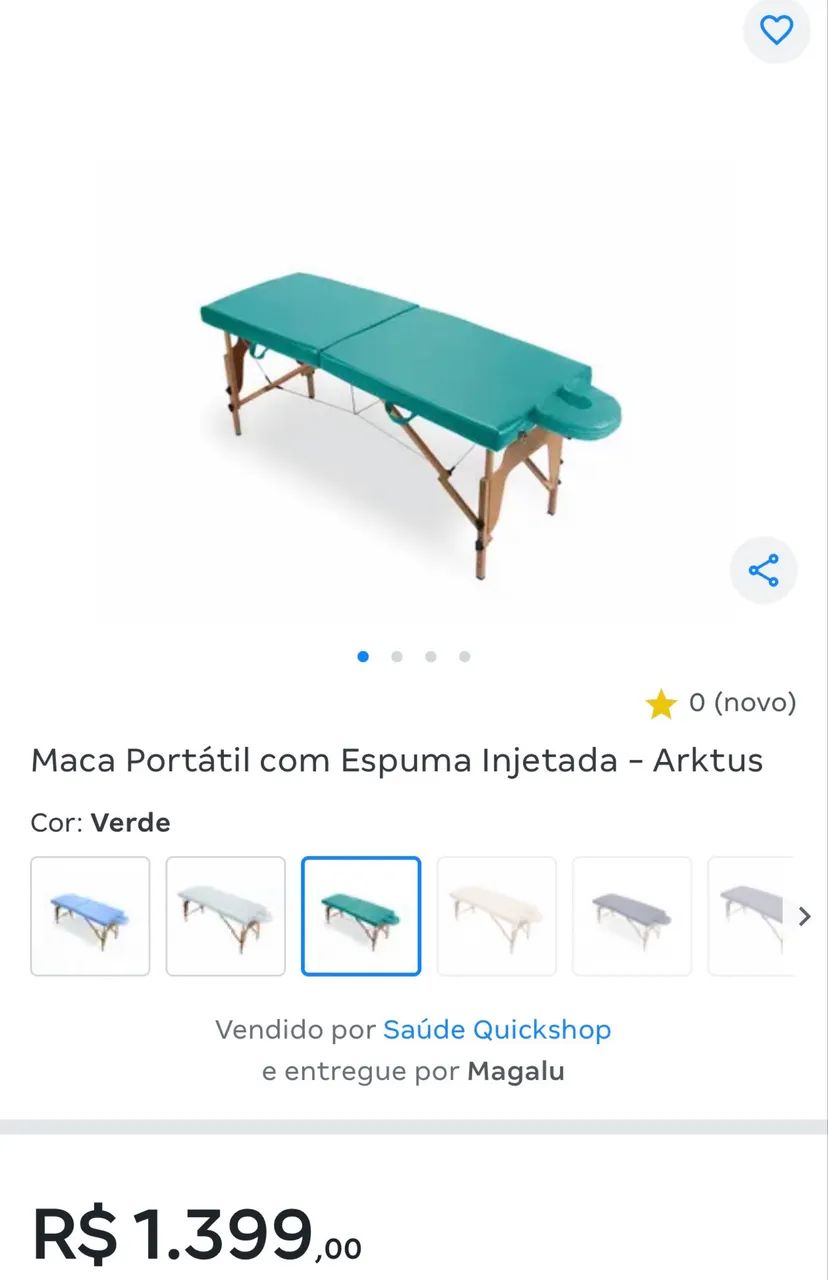 Maca semi novo pouquíssimo usada da marca Arktus - Foto 2
