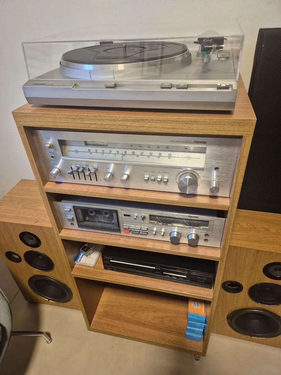 Sistema modular de som Polyvox. Vintage - Foto 2