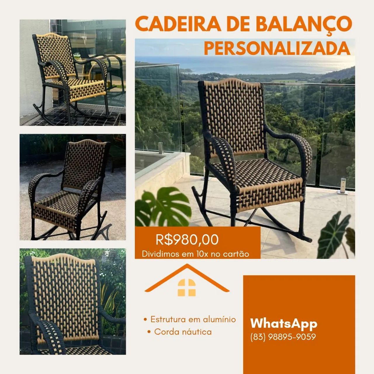 Cadeira de Balanço 