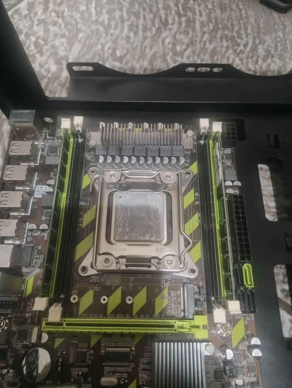 Placa mãe e Processador  - Foto 2