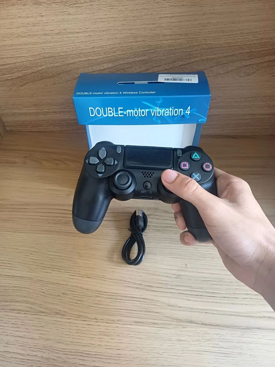 ? Controle Sem Fio Bluetooth para PS4, PC, Android e Smart TV