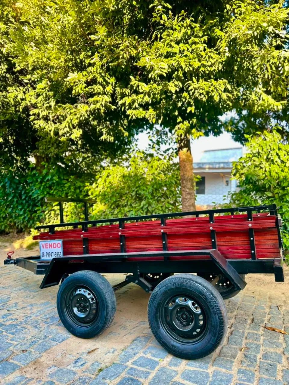 REBOQUE À VENDA !!! - Foto 4