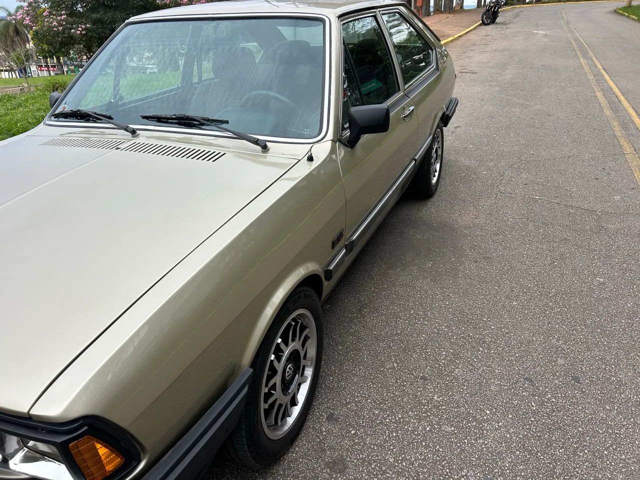 Volkswagen Passat Pointer GTS 1985 - Foto 3