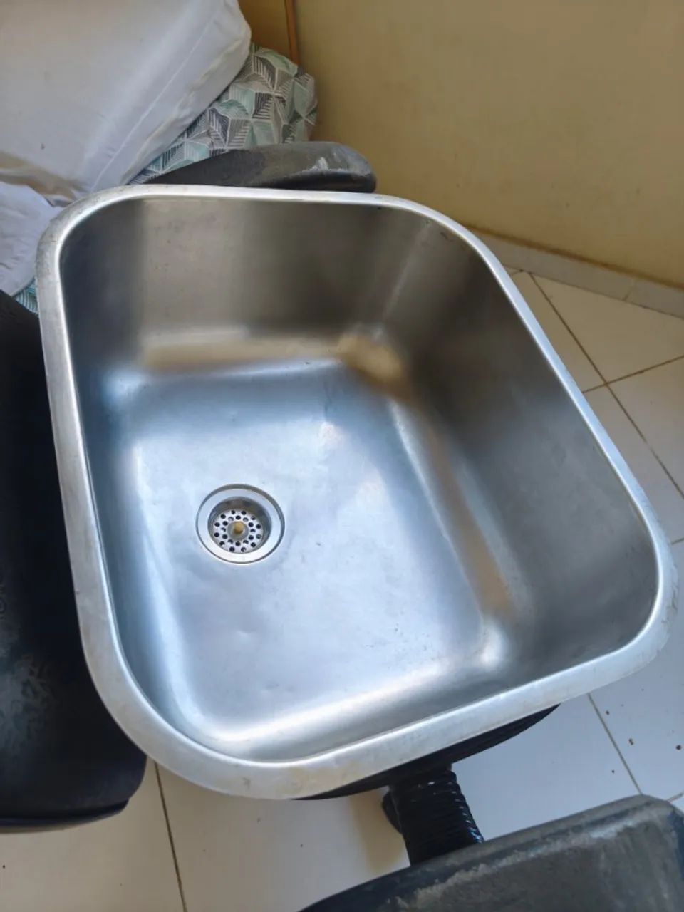 Cuba Inox 40x34 com Válvula