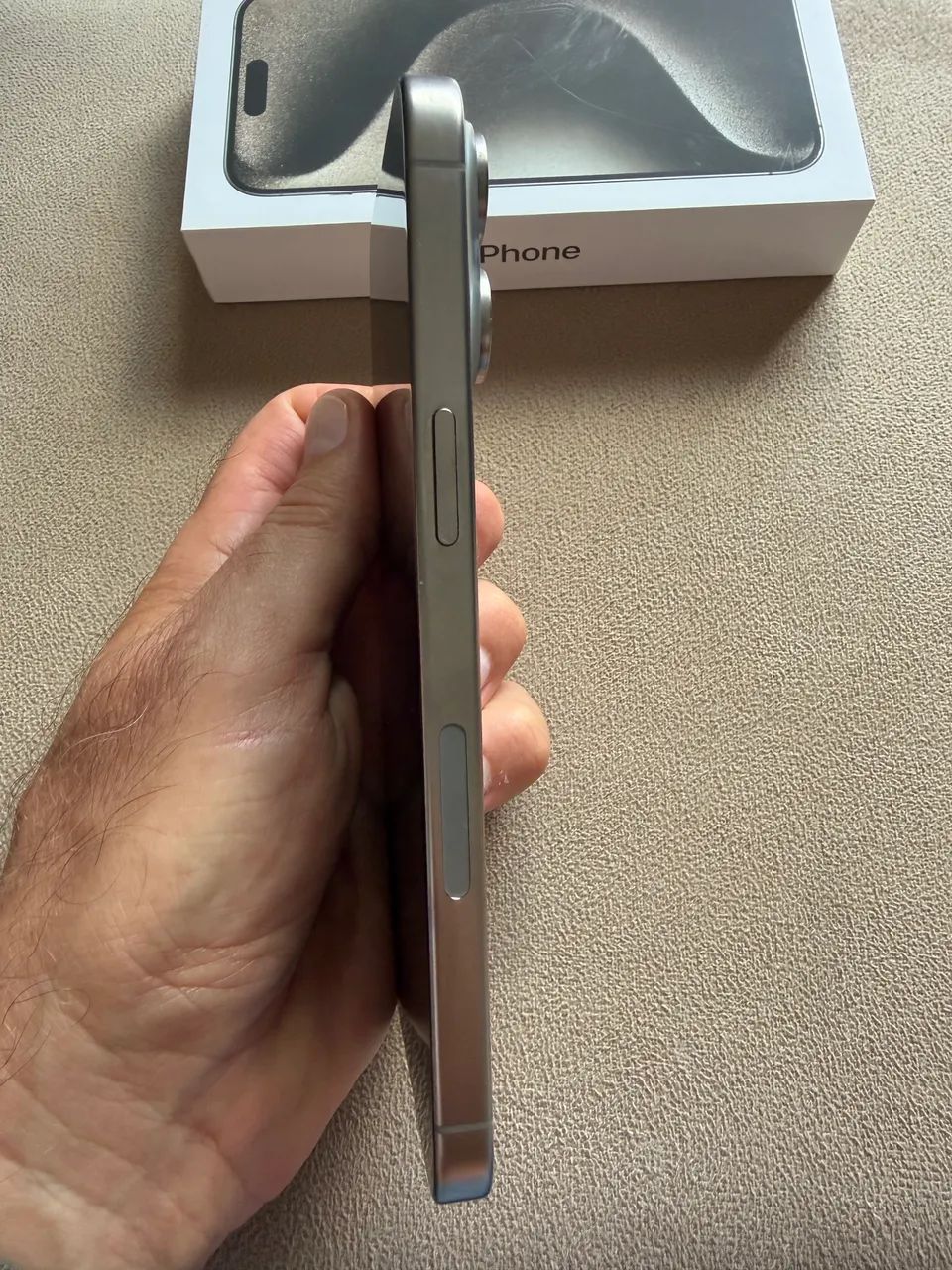 iPhone 15 Pro Max Natural Titanium, 256GB - Foto 3