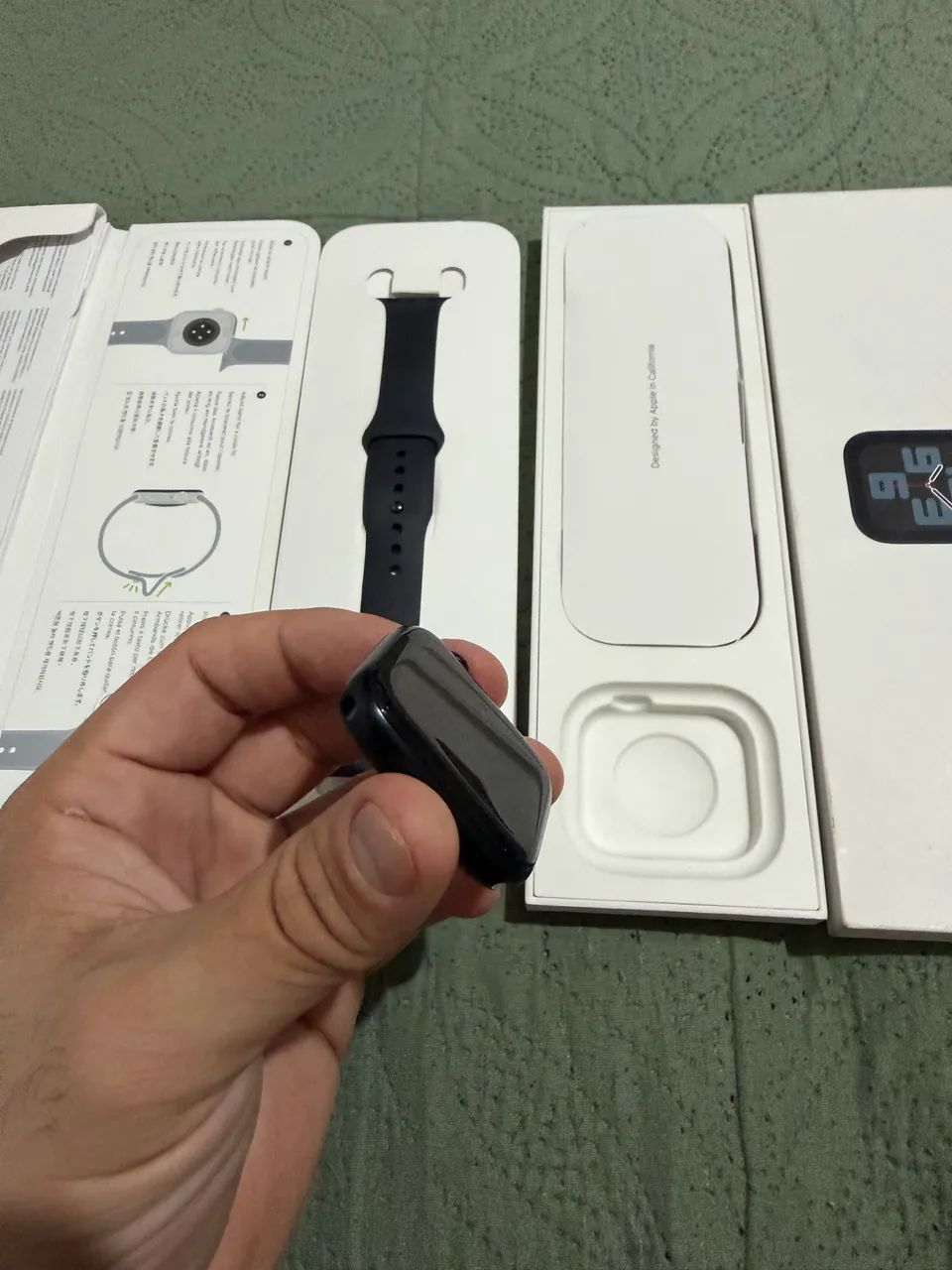 Apple Watch SE 2 preto com garantia Apple  - Foto 2