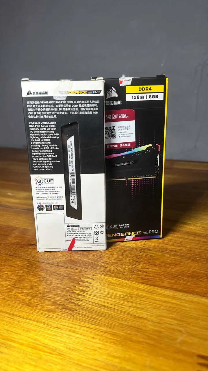 16GB DDR4 Corsair V PRO 3200mhz (2x8GB) - Foto 2