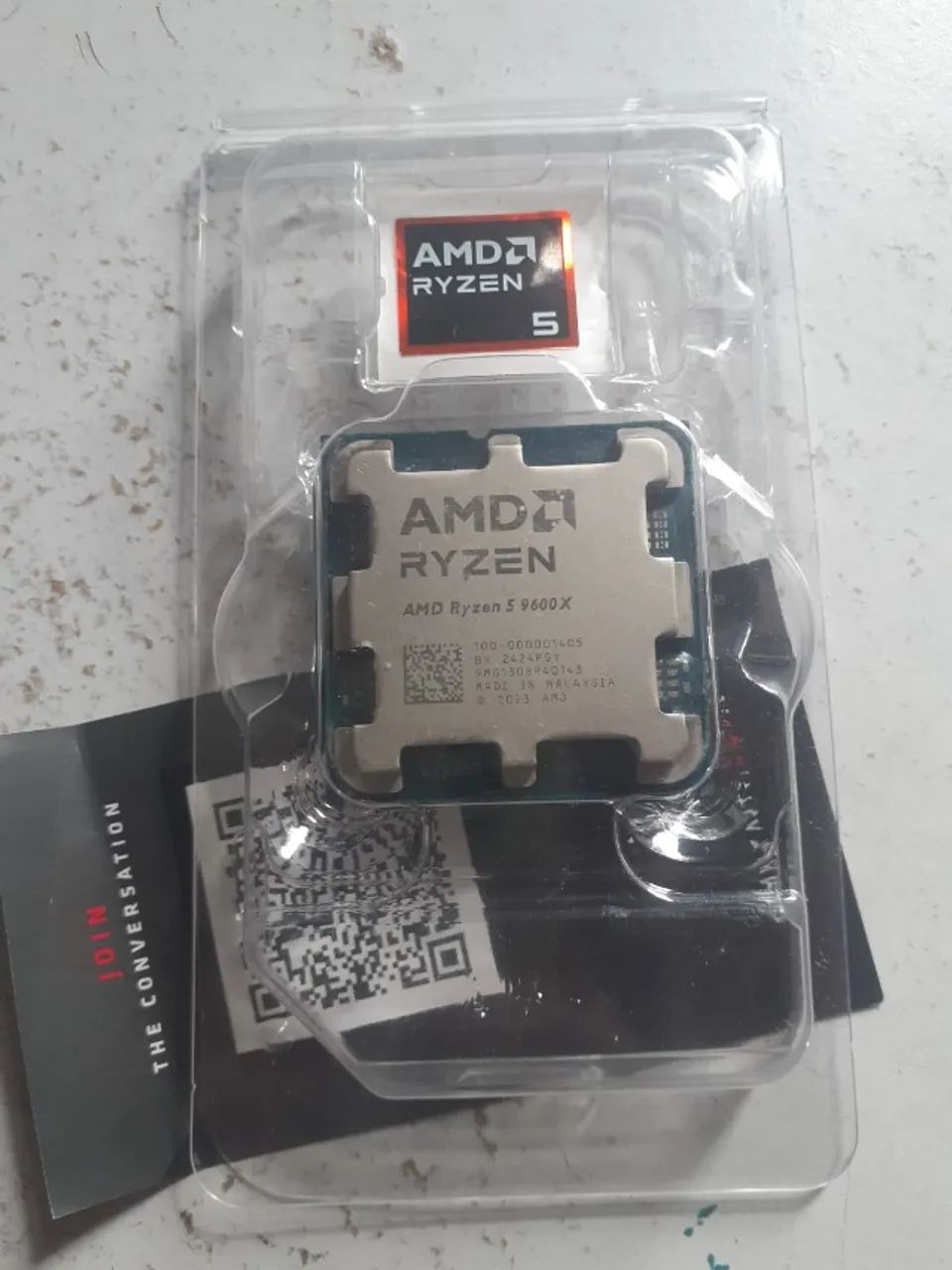 Processador Ryzen 5 9600x - Foto 2