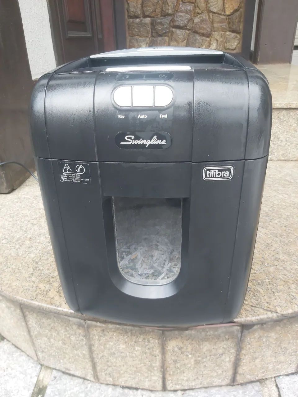 Fragmentadora 100 Folhas Swingline 127volts  - Foto 2