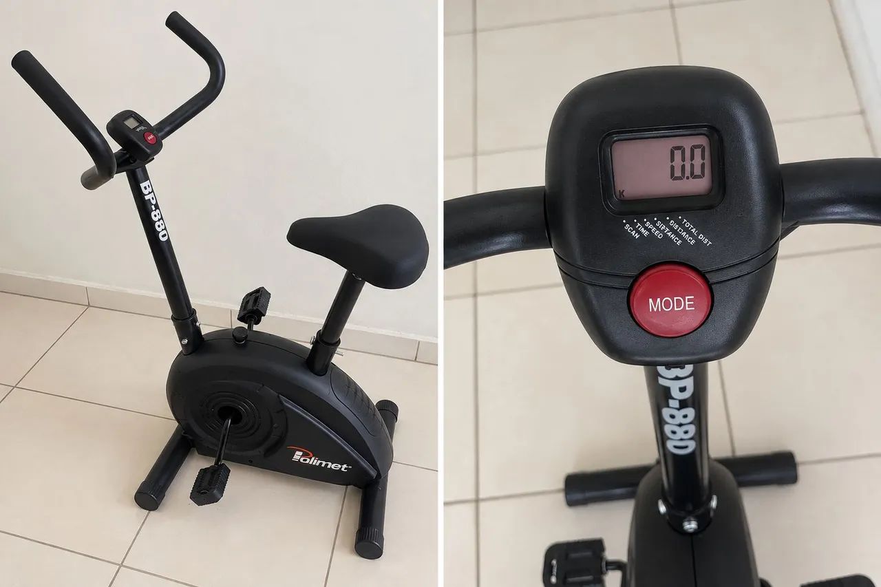 Bicicleta ergométrica 