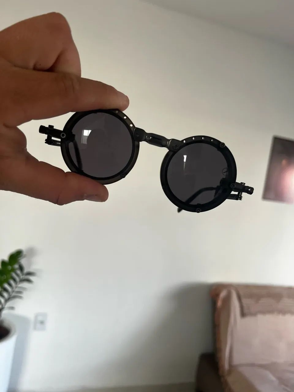 Vendo óculos original Tilibeans  , versão Alok  - Foto 2
