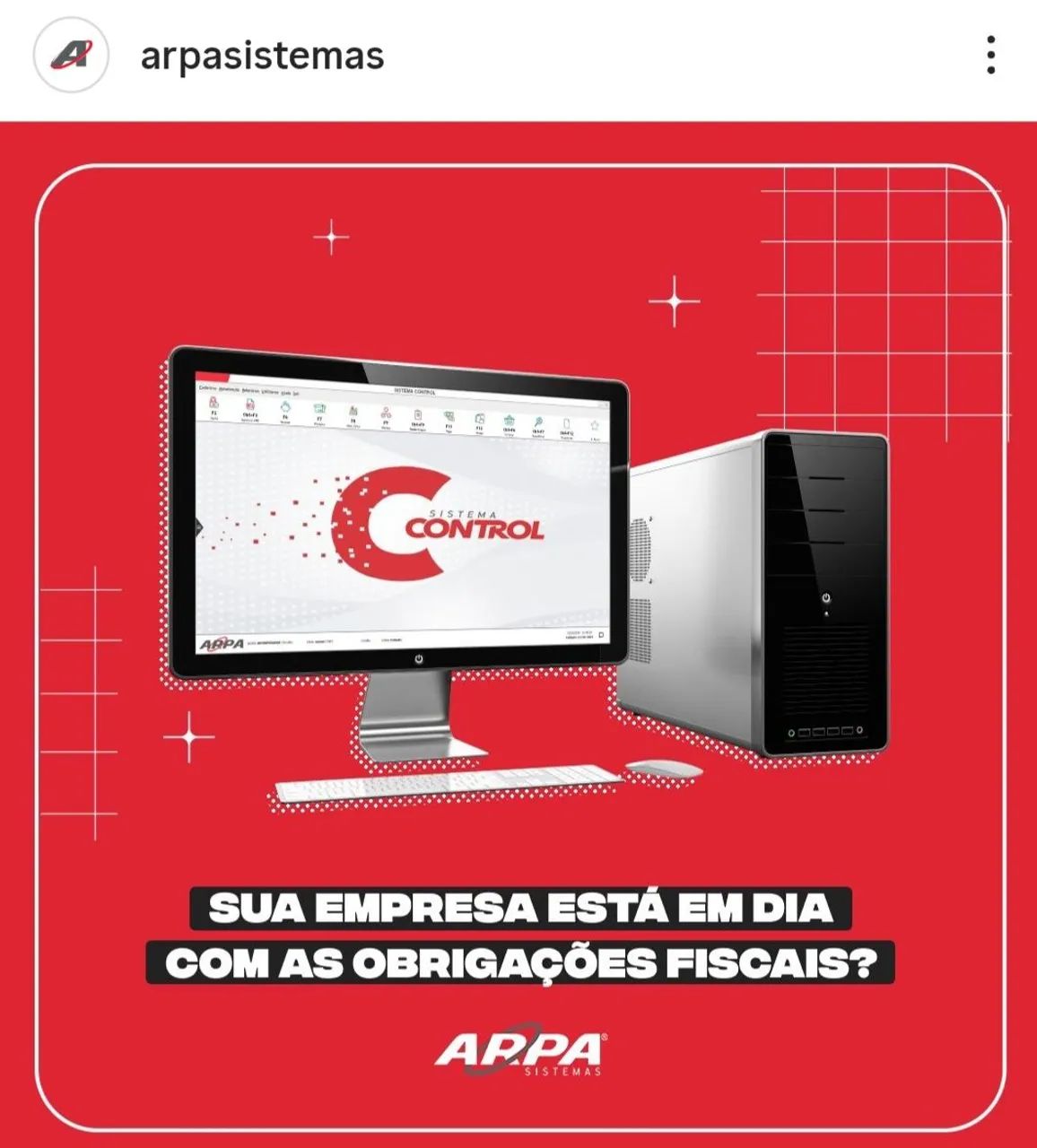 Sistema de notas e controles