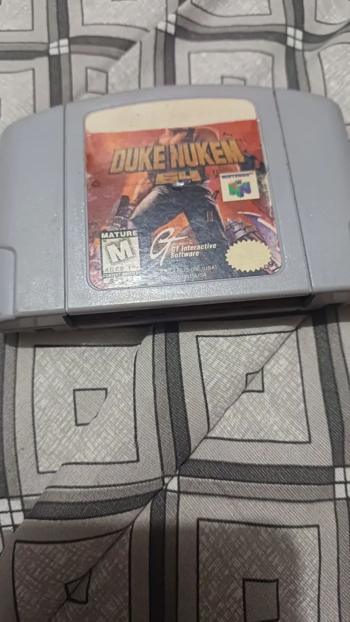 Duke nuvens 3d n64