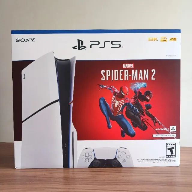 Playstation 5 SLIM (Leitor + Digital) c/ 06 meses Garantia + Parcelamento s/ JUROS !!!