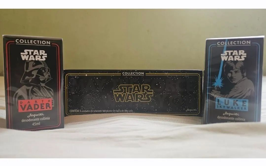 Kit Star Wars Jequiti contendo Perfumes e Sabonetes - Foto 2