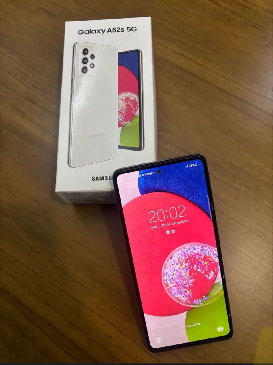 Samsung A52 semi novo - Foto 2