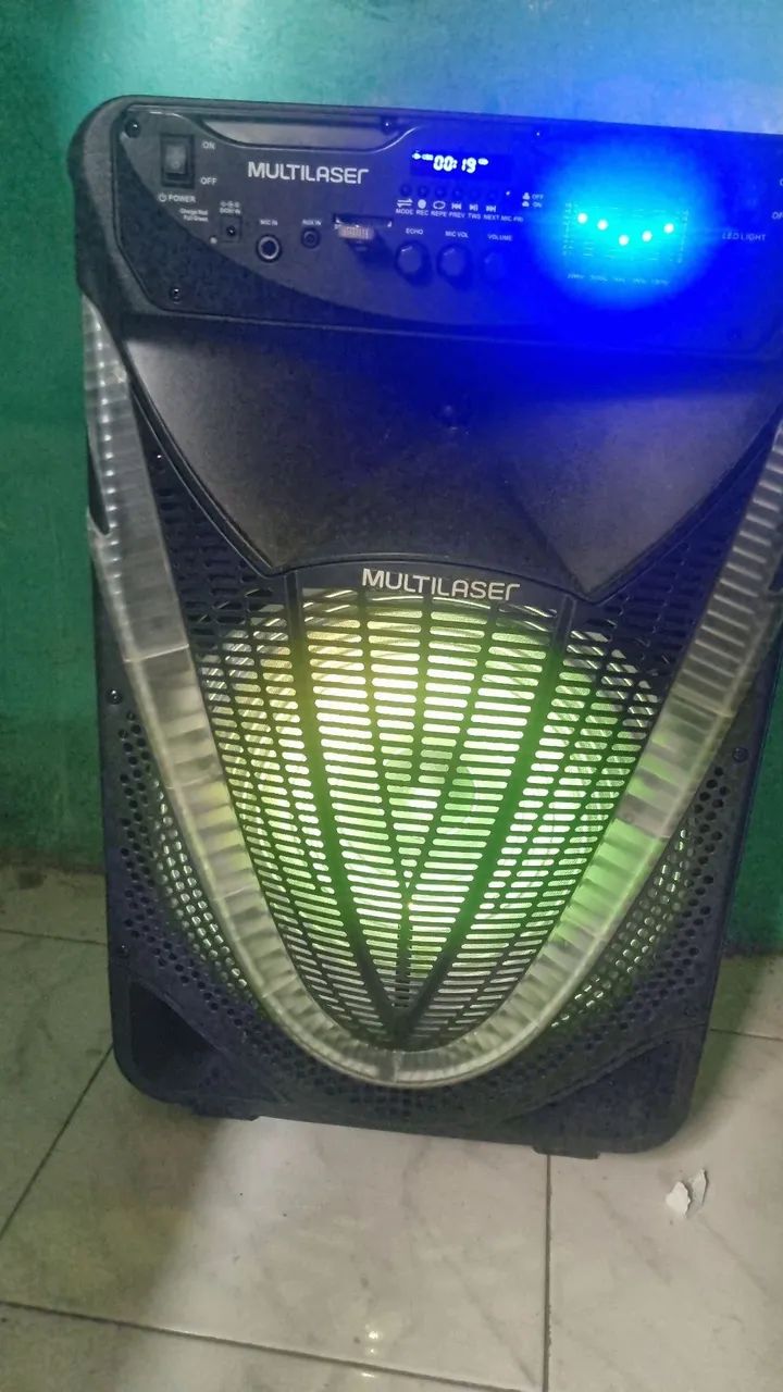 Vendo caixa de som Multilaser  - Foto 4