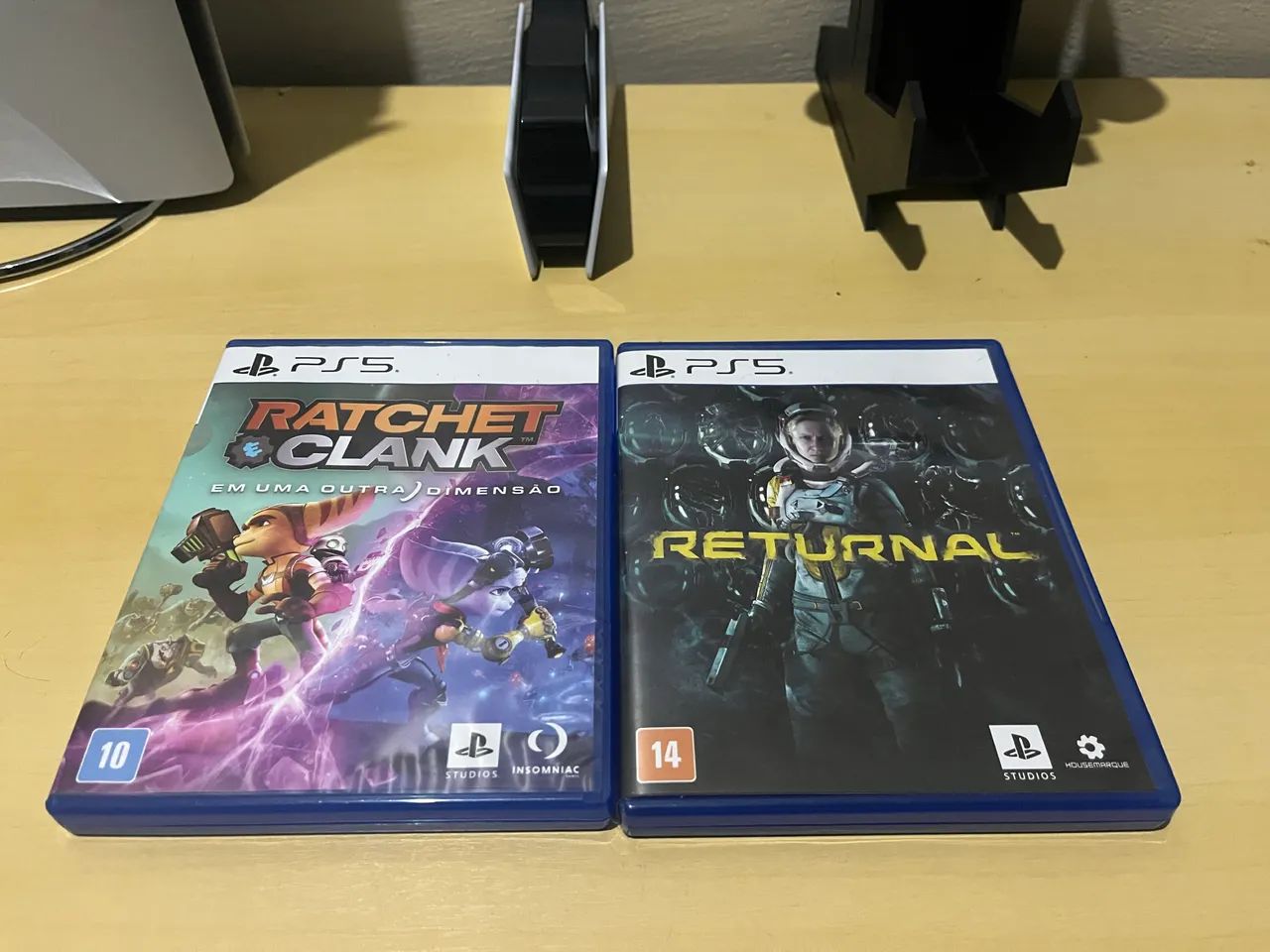 Returnal e Rarchet Clank PS5 