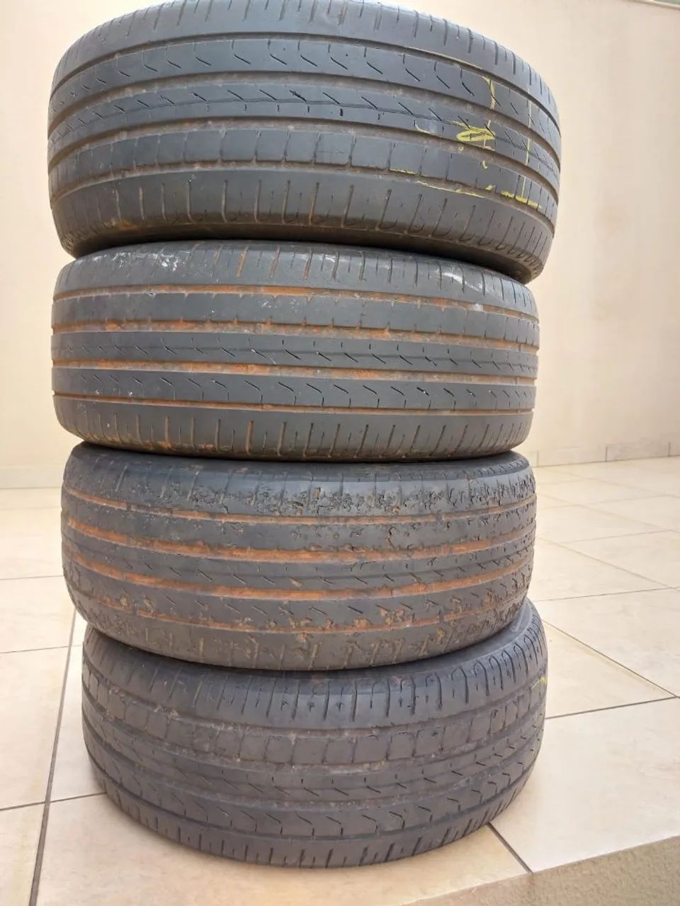4 Pneus Pirelli Cinturato 205x55x16  - Foto 6