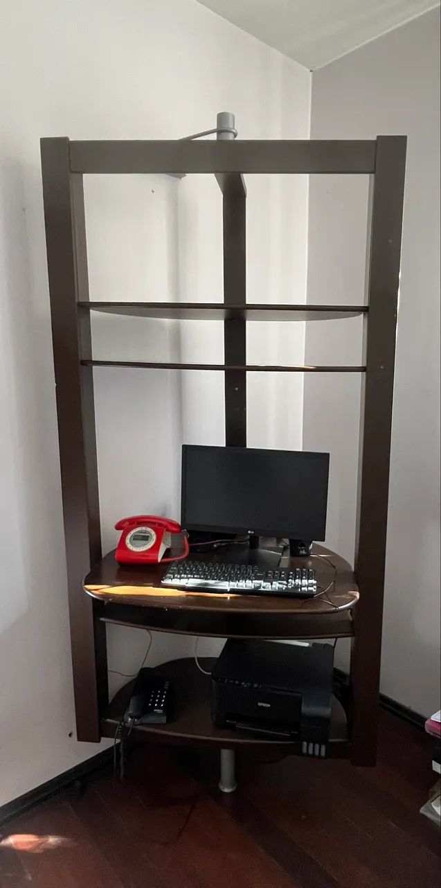 Rack/estante de madeira!  - Foto 3
