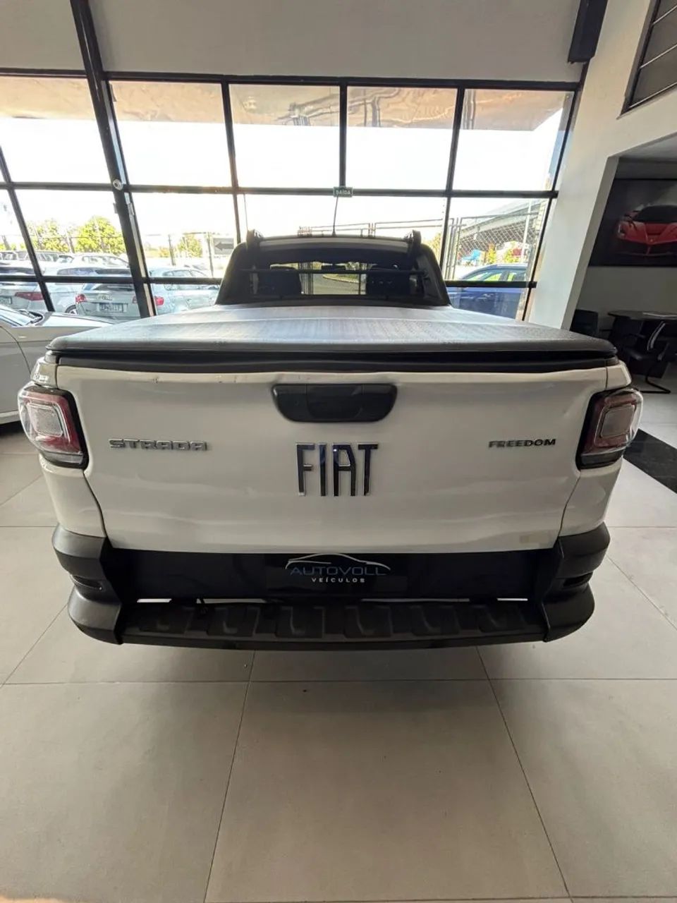 Fiat Strada Freedom 1.3 Flex 8V CS Plus 2024 - Foto 4