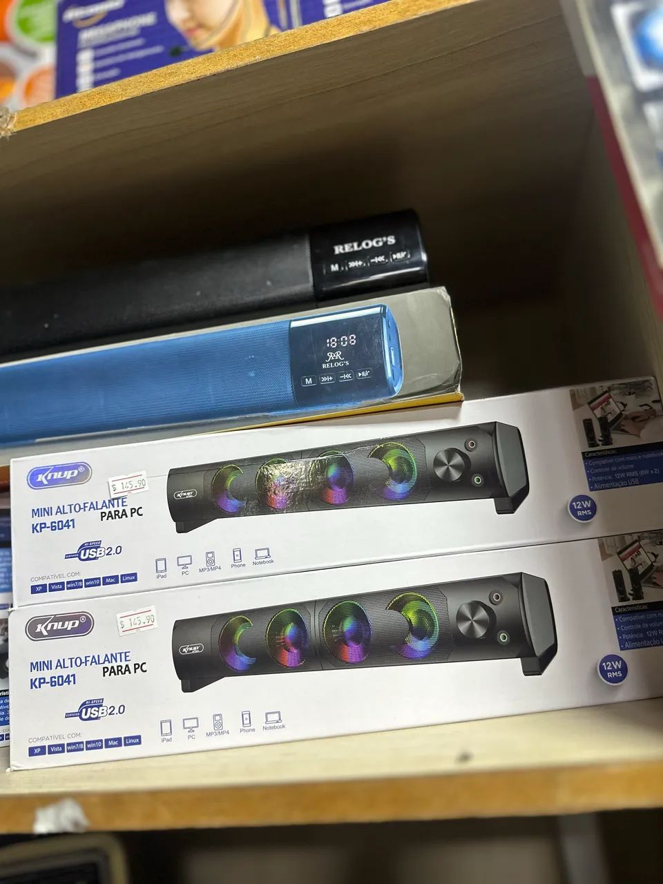 Alto Falantes para Pc 12W