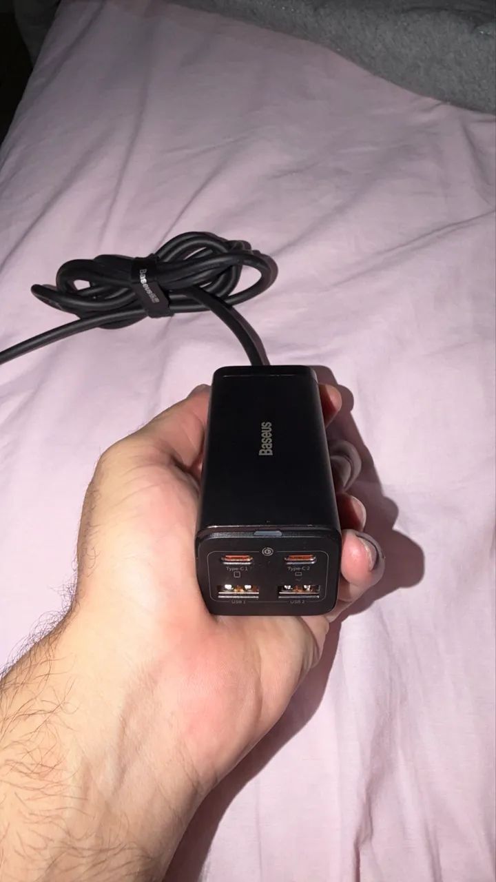 CARREGADOR BASEUS PRO 100w 