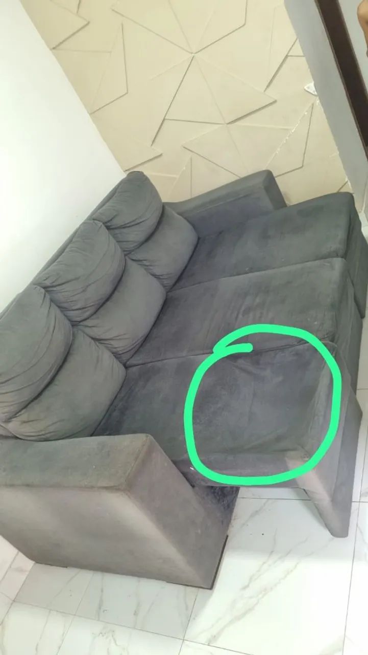 Sofá 3 lugares - Foto 4