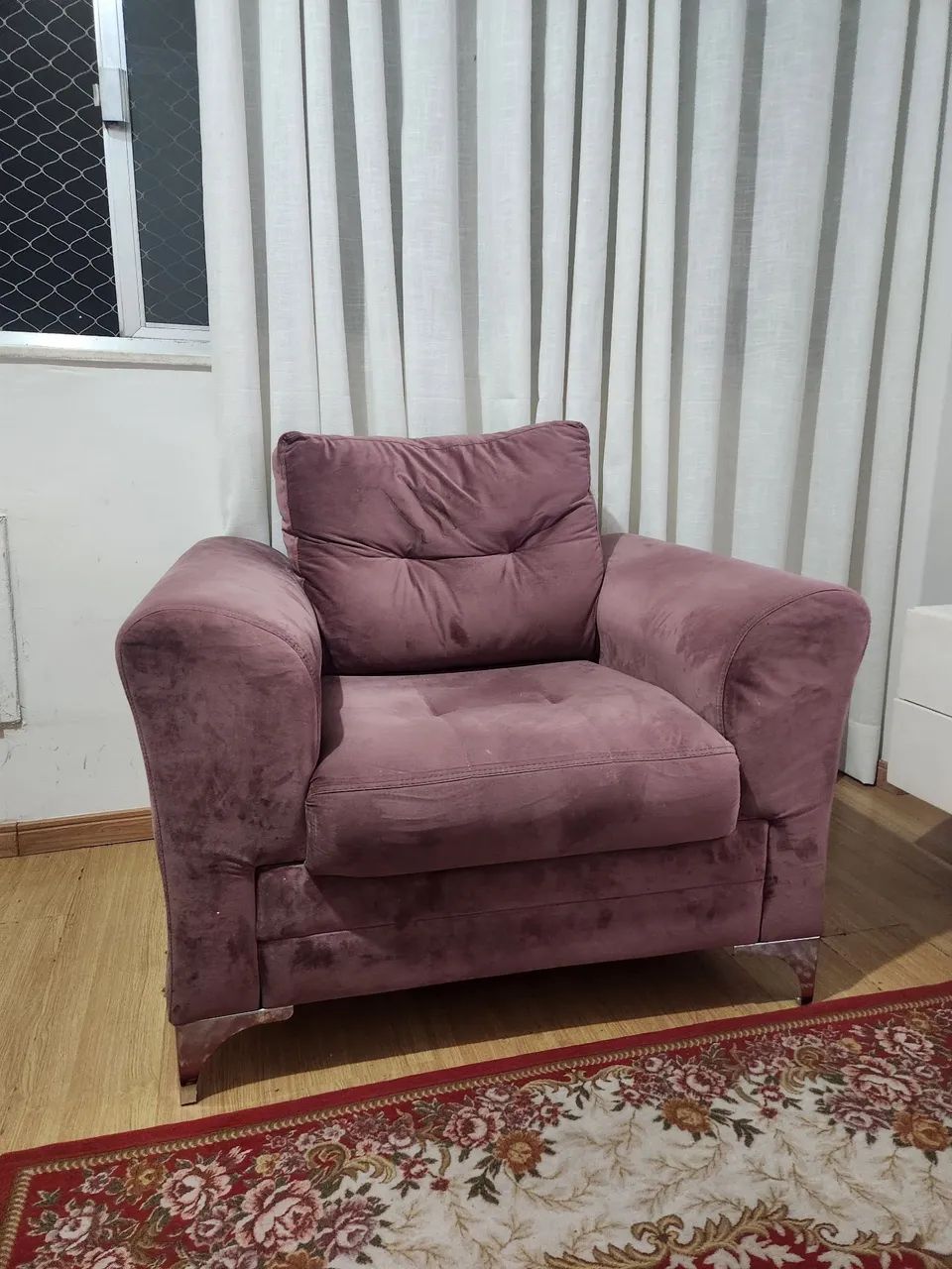 Poltrona confortável 