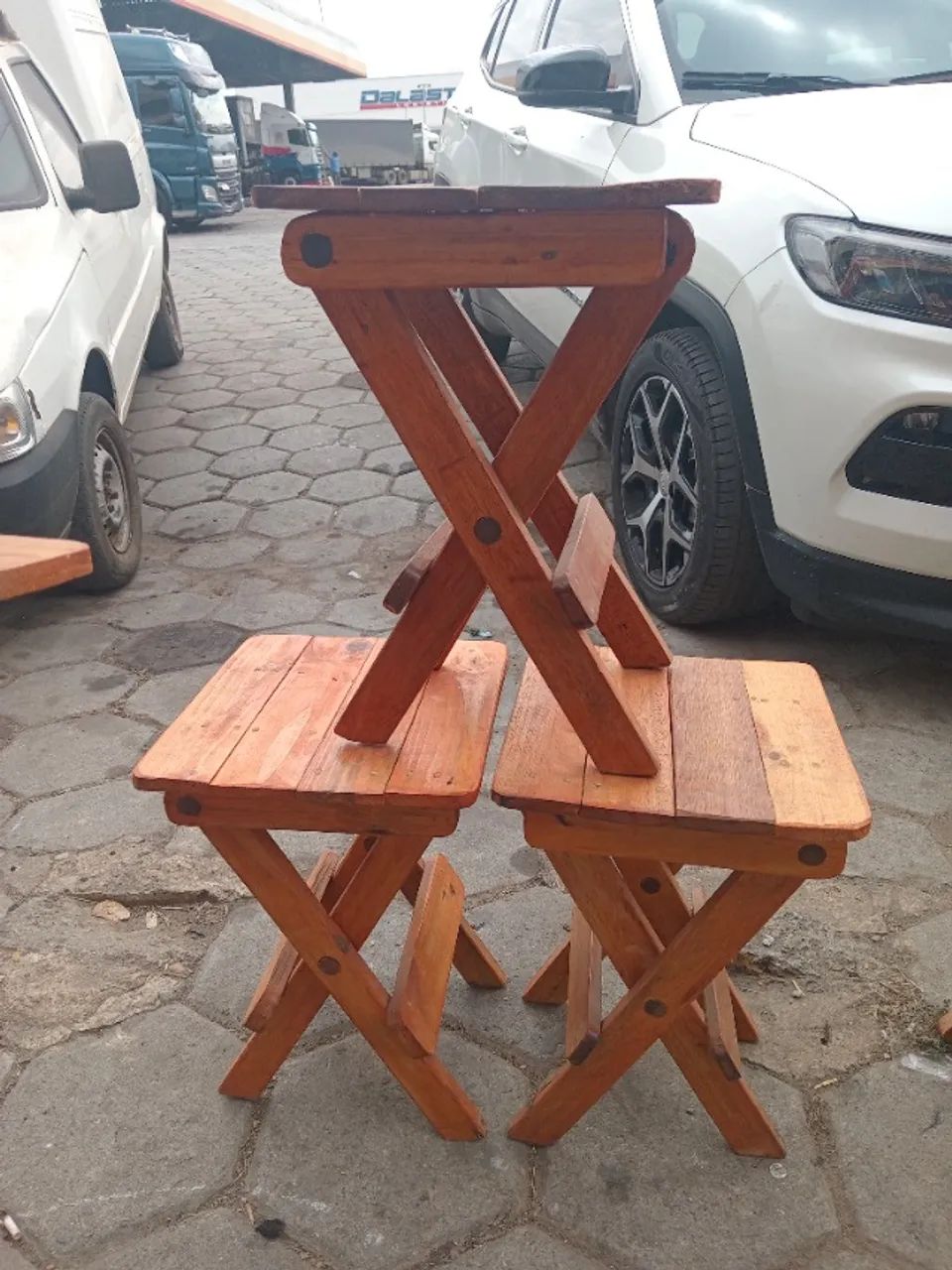 Banquinho dobravel