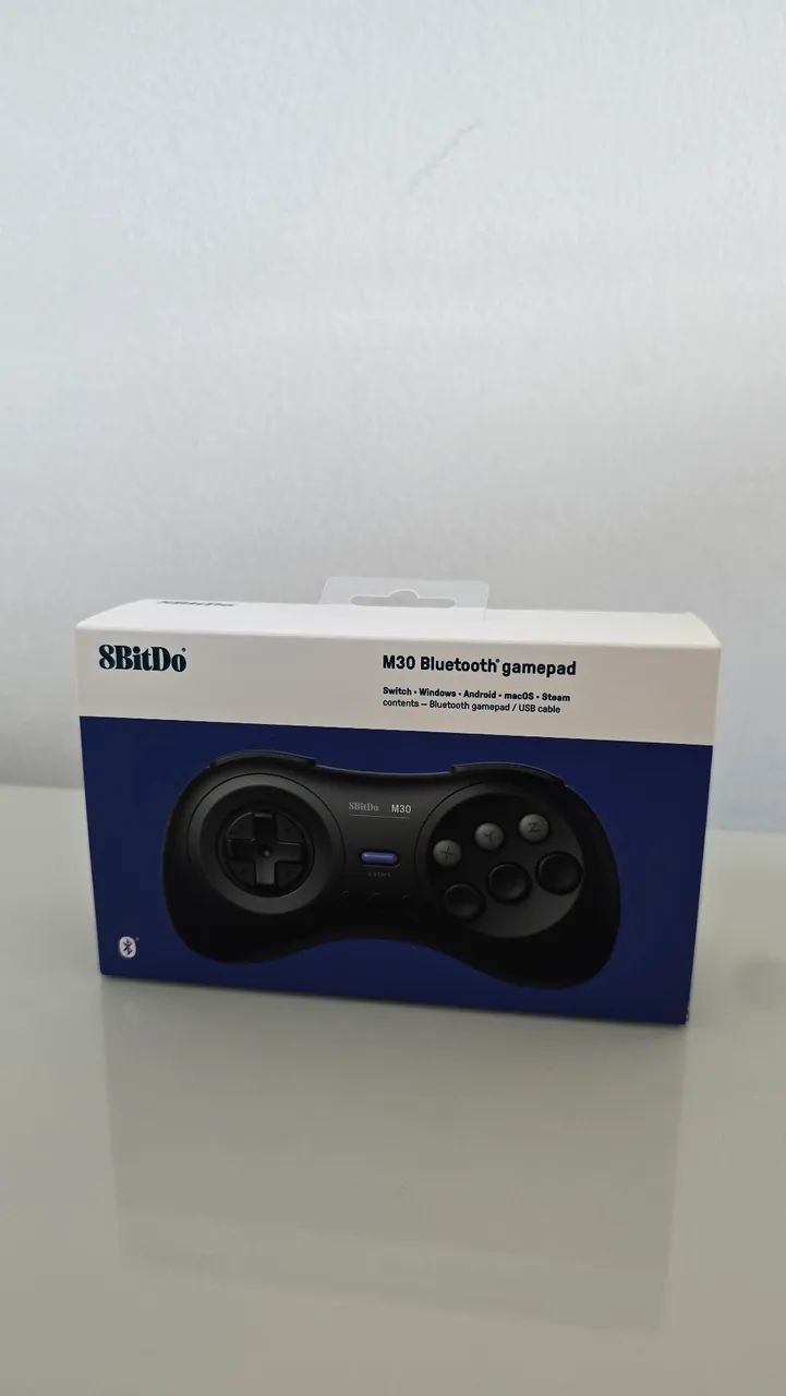 Controle mega drive m30 - Foto 3