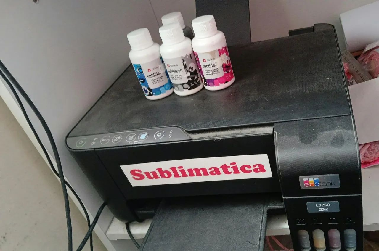 Kit sublimação completo e insumos - Foto 4