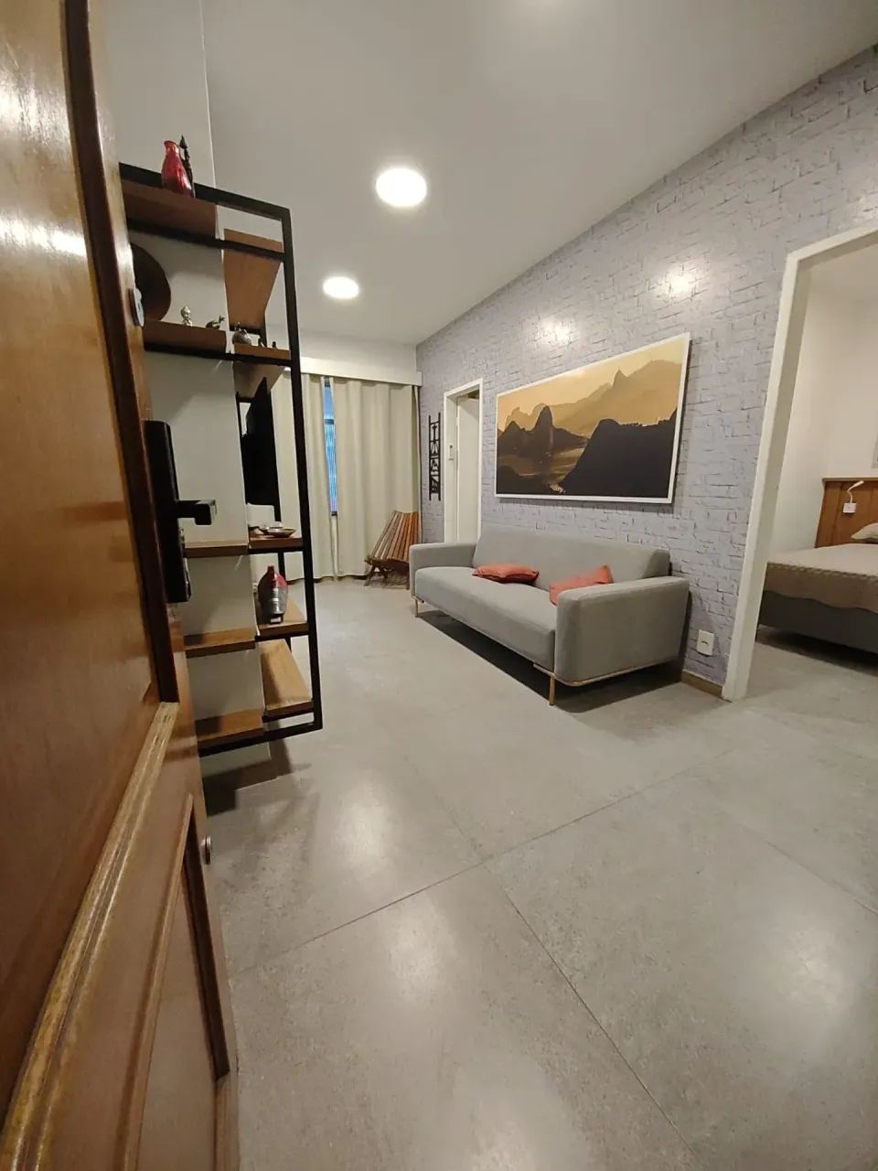 VENDO APARTAMENTO 2 QUARTOS MOBILIADO, CENTRO - Foto 5