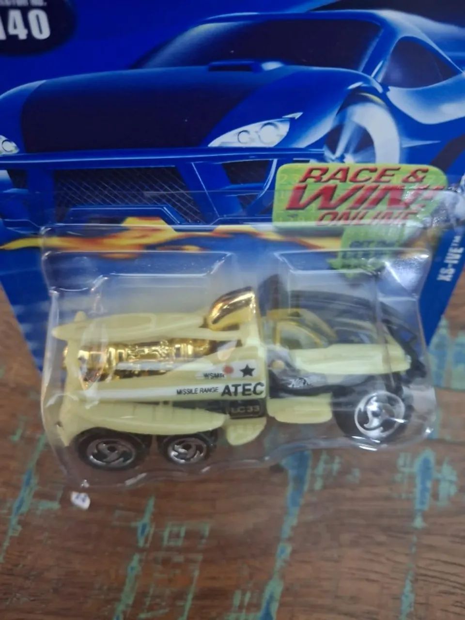 Hot Wheels Mainline Xs-Ive 140 - Foto 3