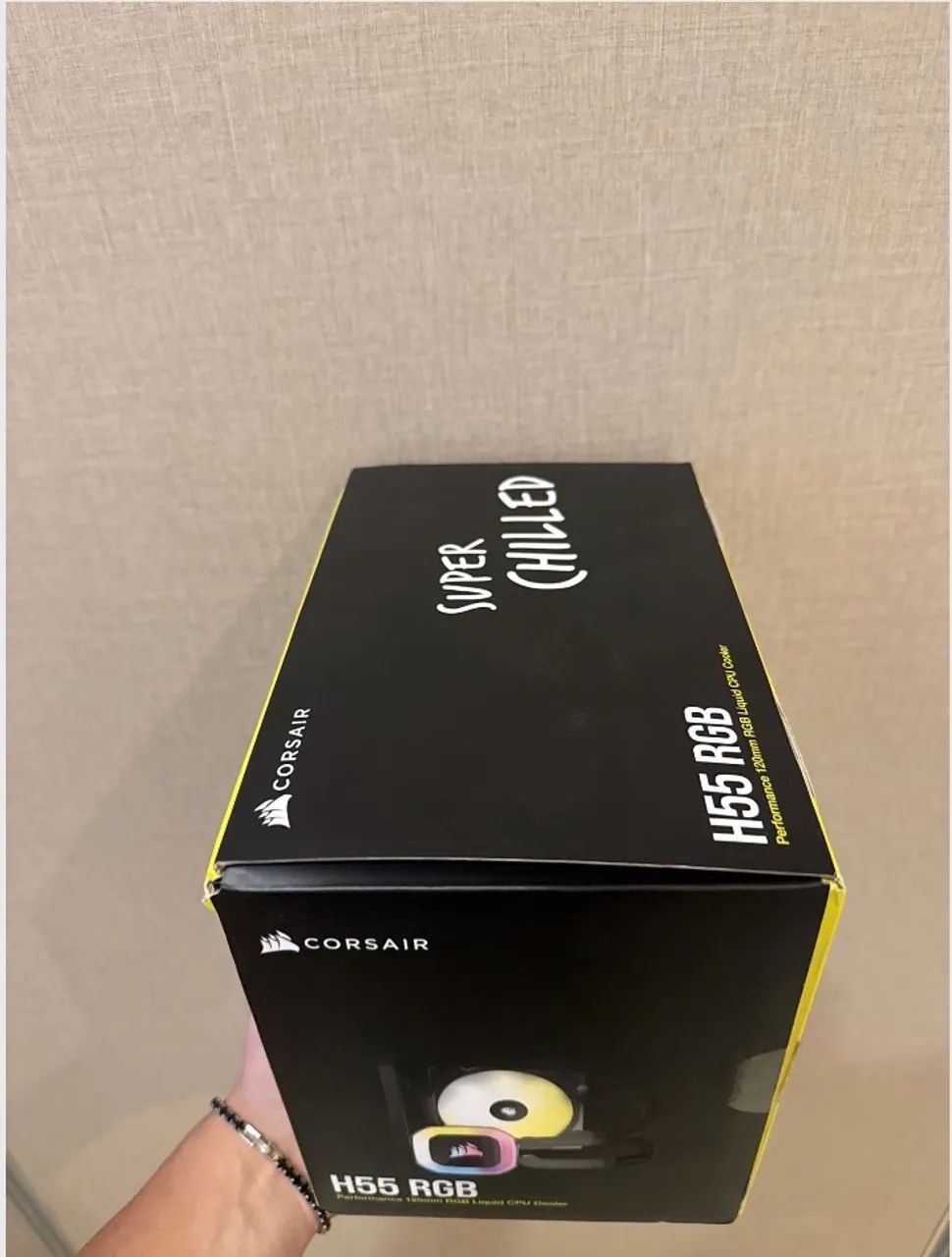 Water Cooler Corsair H55 RGB - Foto 3