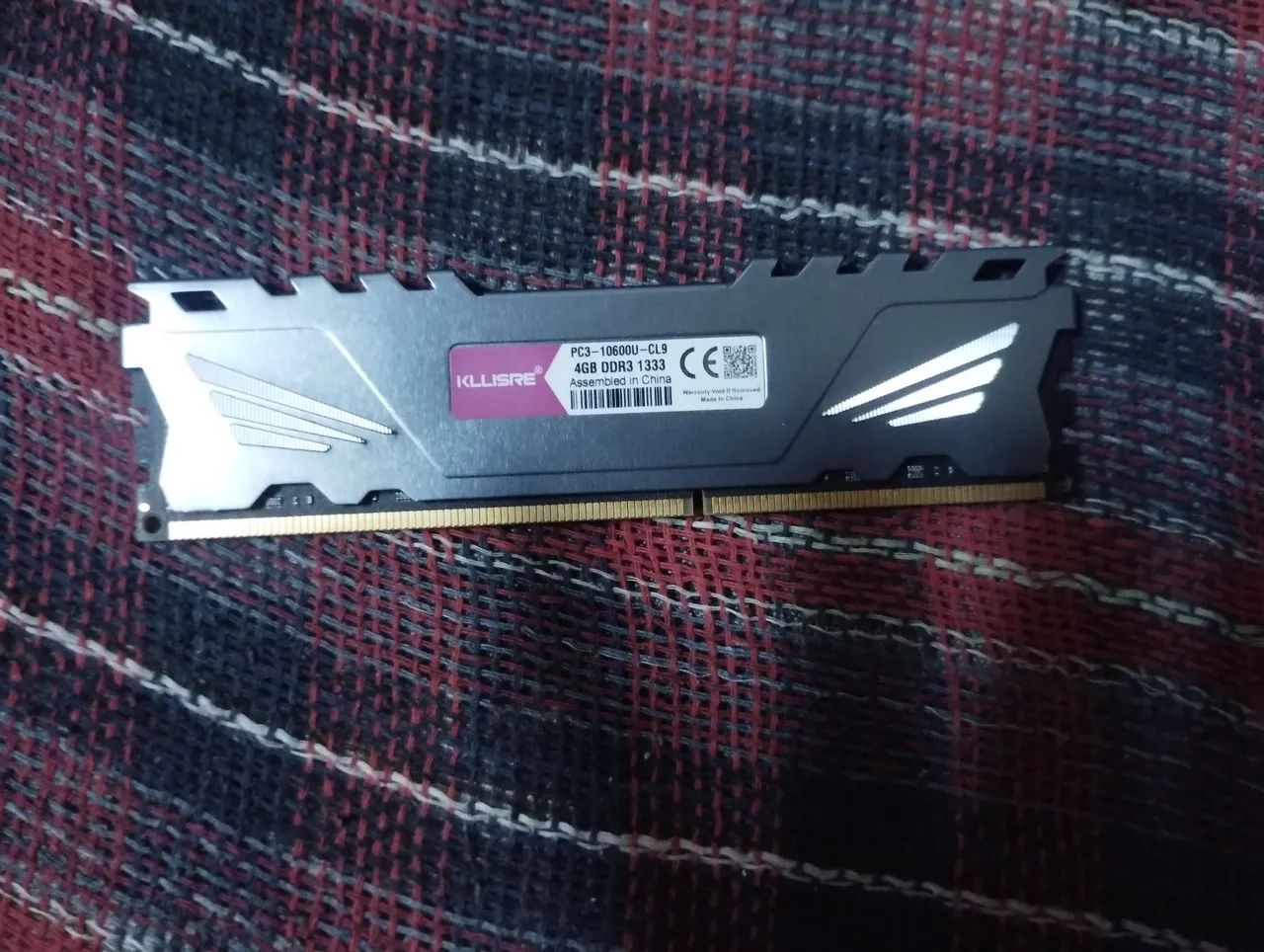 Memória RAM 4gb Killisre nova - Foto 2