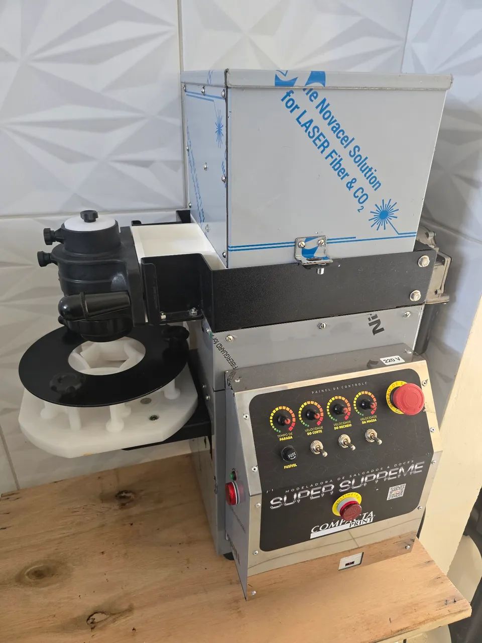Modeladora de salgados Compacta Print